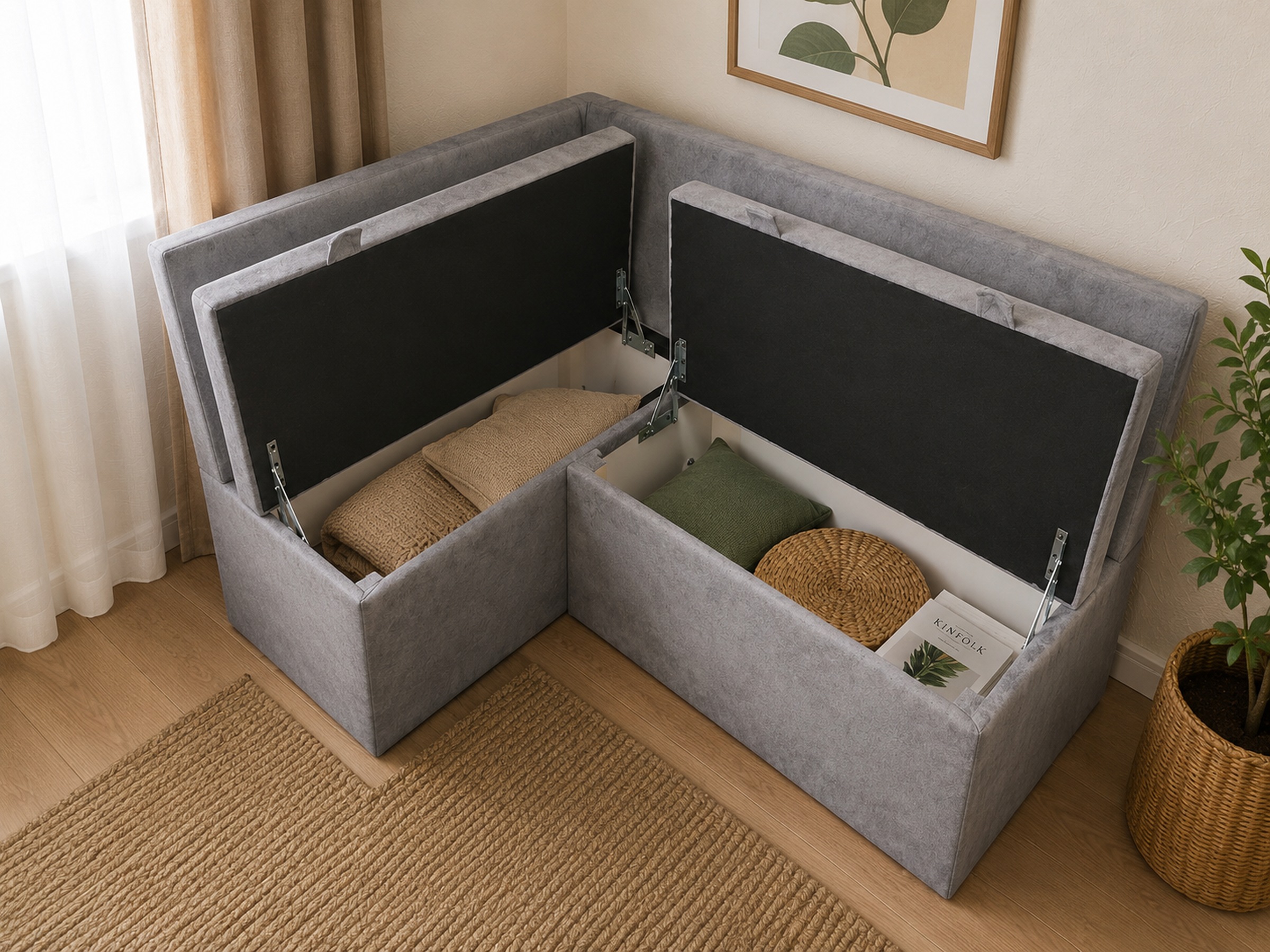 Вегас Каменисто-серый 4