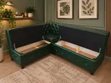 Уголок «Плаза» макси - Малахитовый 2